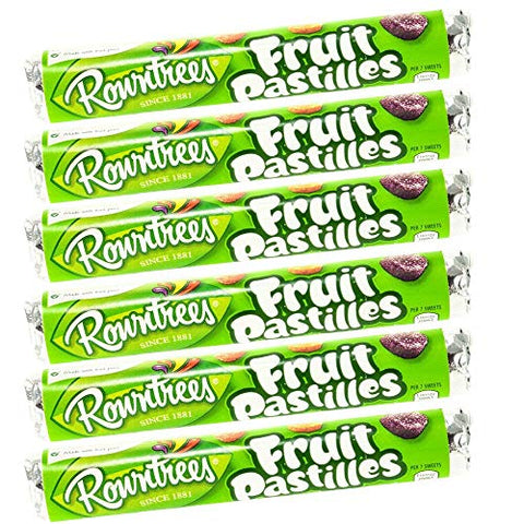 Rowntrees Fruit Pastilles 1.8oz (52.5g)