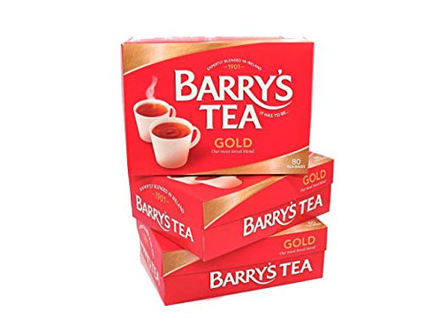 Barry’s Tea Gold Blend Teabags 8.8oz (250g)