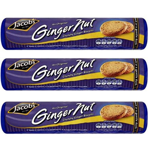 Jacob's Ginger Nut 7oz (200g)