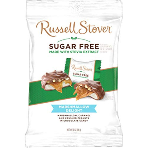 Sugar Free Marshmallow Delights, 3 oz. bag