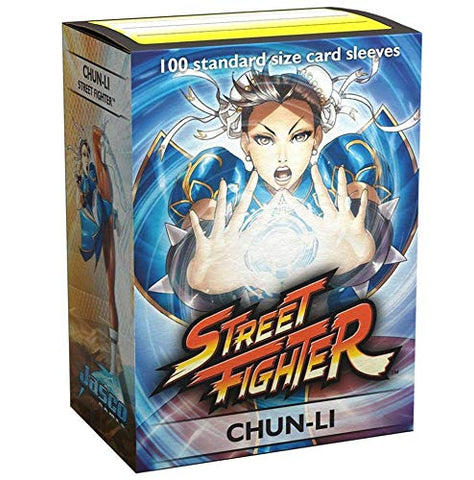 Sleeves: Dragon Shield Limited Edition Art Classic: Street Fighter Chun-Li
