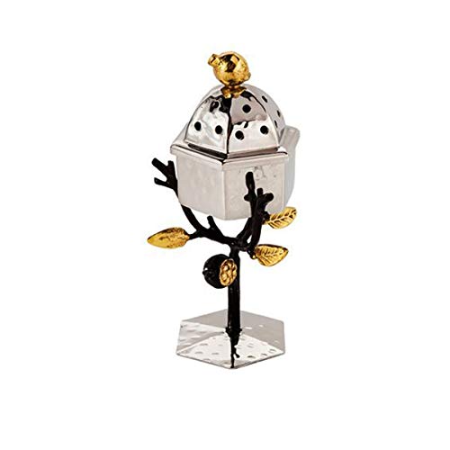 Spice Box - Stainless Steel - Pomegranates