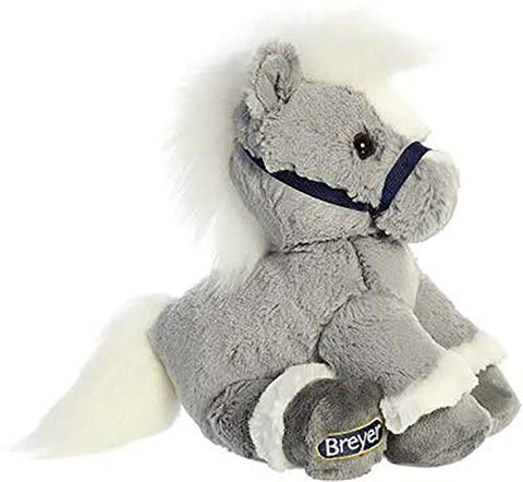 Breyer Bridle Buddies Grey Horse 11"
