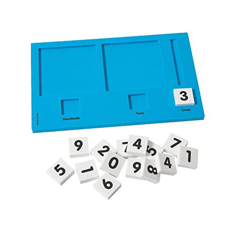 Base Ten Place Value Frames - 22 Pc., 14.5x8-inch