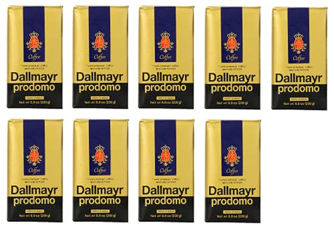 Dallmayr Prodomo Ground Coffee, 8.8 oz