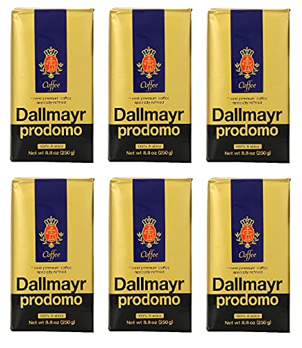 Dallmayr Prodomo Ground Coffee, 8.8 oz