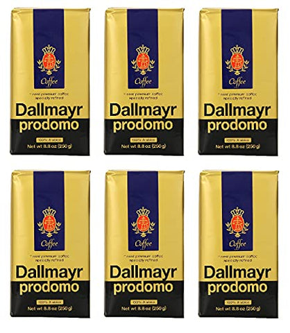 Dallmayr Prodomo Ground Coffee, 8.8 oz