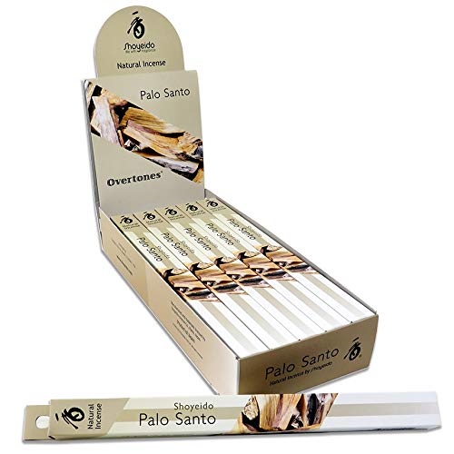 Palo Santo - Shoyeido Overtones 10 bundle Shelf-Ready Pack