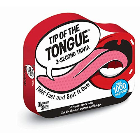 University Games Tip of the Tongue