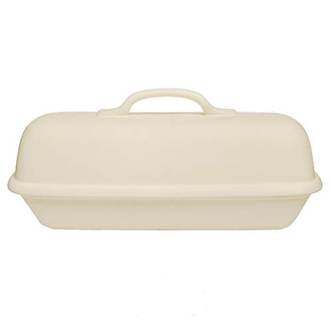 Superstone Covered Baker Bisque, 15 x 5.75 x 2.5 inch