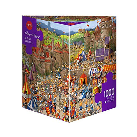 Heye Bunny Battles, Ruyer