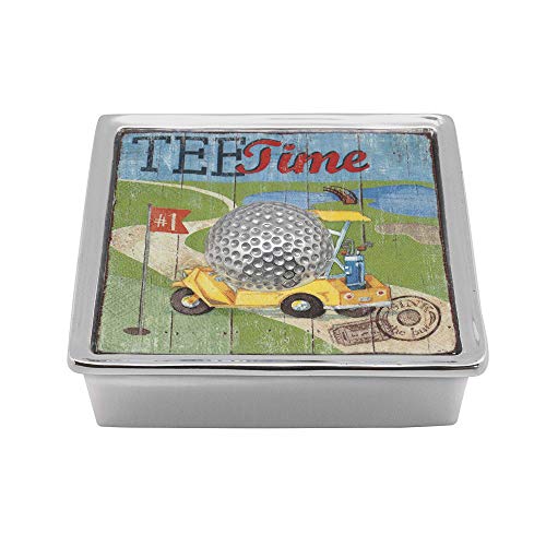 Golf Ball Signature Napkin Box