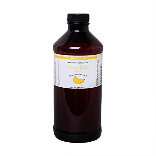 Super Strength Banana Cream Flavor, 16 oz.