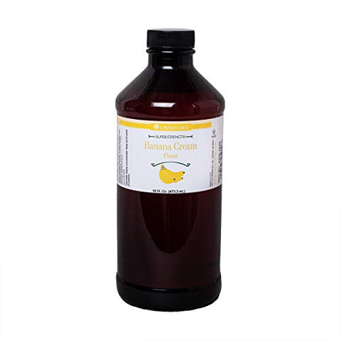 Super Strength Banana Cream Flavor, 16 oz.