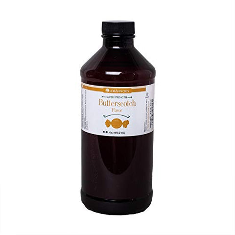 Super Strength Butterscotch Flavor, 16 oz.