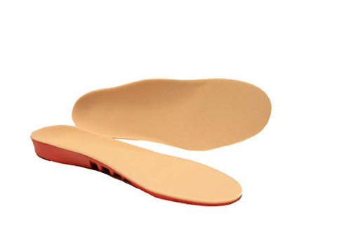 10 Seconds 3020 Pressure Relief (Neutral) Insoles, M 6/6.5, W 7.5/8, 1 Pair