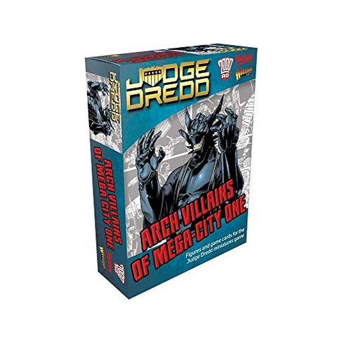 2000 AD, Judge Dredd - Arch Villains of Mega City One