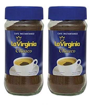 La Virginia Instantaneo Clasico en Frascos ( Instant Coffee )