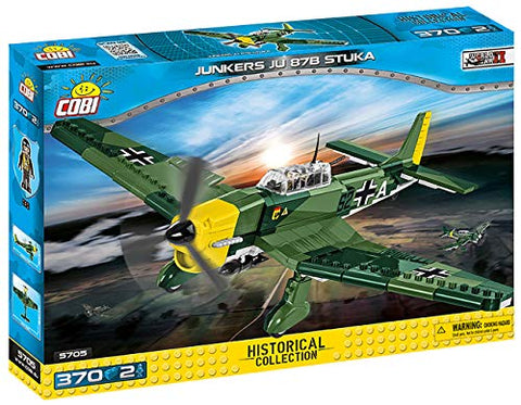 380 Pcs Small Army /5705/ Junkers Ju 87 B-2 Stuk
