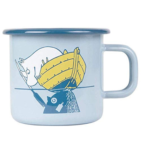Moomin Our Sea Enamel mug 3,7dl