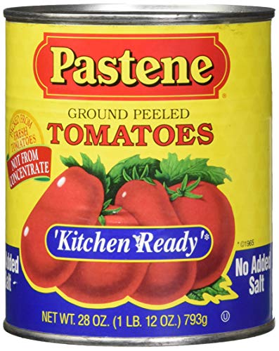 No Salt Kitchen Ready Tomatoes 28Oz