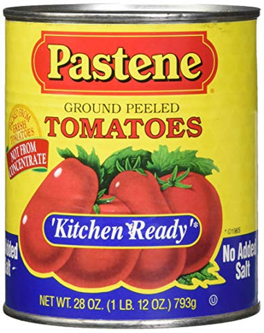 No Salt Kitchen Ready Tomatoes 28Oz