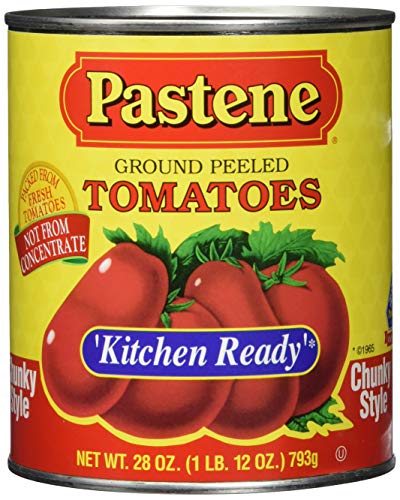 Chunky Kitchen Ready Tomatoes 28Oz