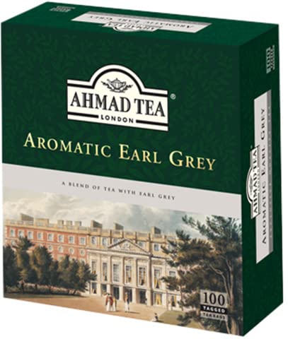 AROMATIC EARL GREY 100 BAG
