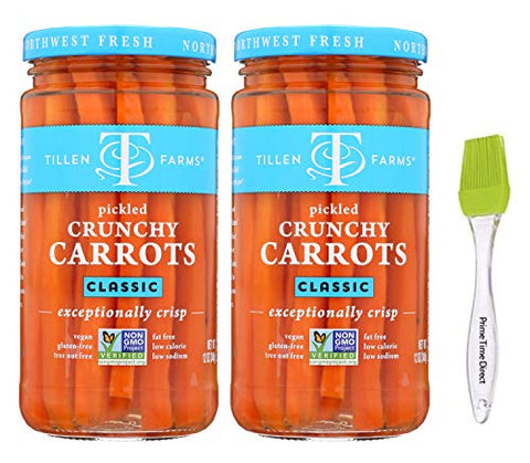 Tillen Farms Crunchy Carrots, 12 oz