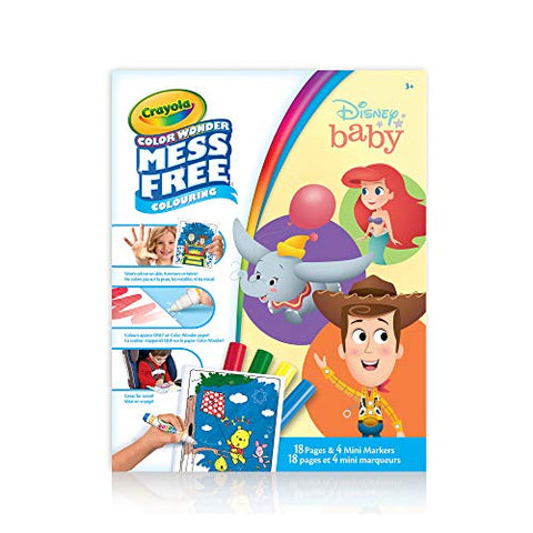 Color Wonder Coloring Pad, Disney Baby