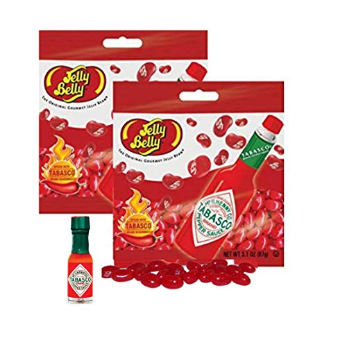 3.1 oz Jelly Belly TABASCO