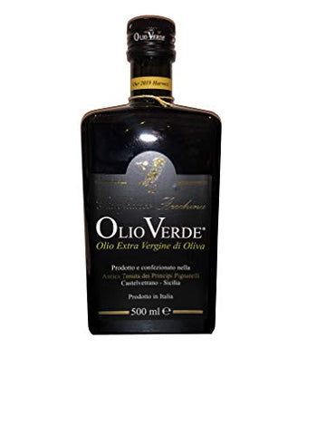 Gianfranco Becchina Olio Verde Extra Virgin Olive Oil, 2019 Harvest - 500 ML