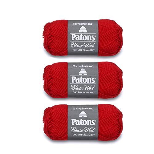 Patons Classic Wool DK 1.75 oz (Red)