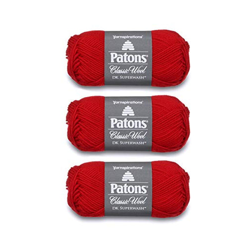 Patons Classic Wool DK 1.75 oz (Red)