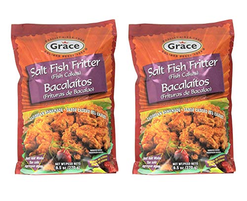Grace Saltfish Fritter Mix 9.5oz