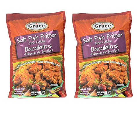 Grace Saltfish Fritter Mix 9.5oz