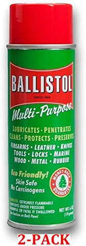 Ballistol, Cleaning Maintenance, Cleaner/Lubricant ORMD, 6 oz can