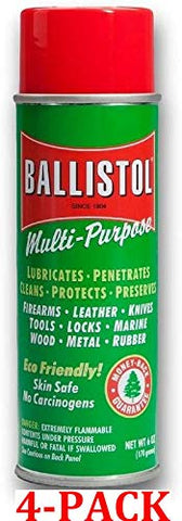 Ballistol, Cleaning Maintenance, Cleaner/Lubricant ORMD, 6 oz can