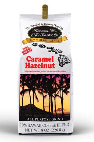 Limited Edition - Caramel Hazelnut - Ground 8 Oz