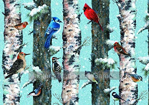 Piatnik 1000pc puzzle, Christmas Birds