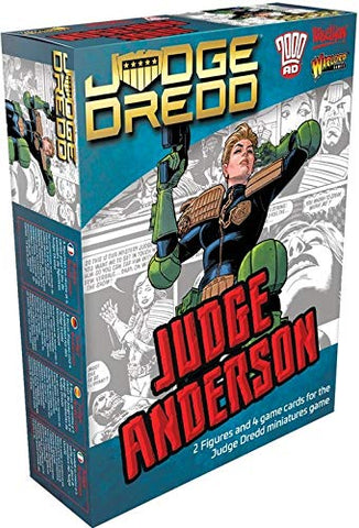2000 AD, Judge Dredd - Judge Anderson