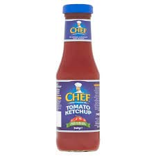 Chef Tomato Ketchup 11.9oz (340g)