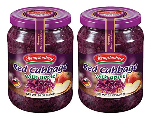 Hengstenberg Red Cabbage with Apple, 24 oz