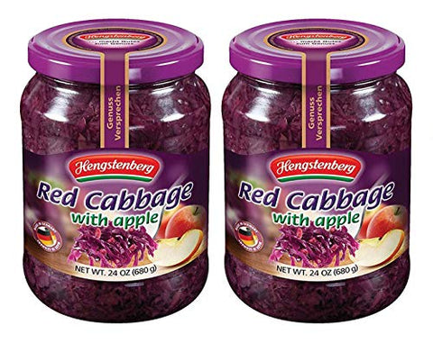 Hengstenberg Red Cabbage with Apple, 24 oz