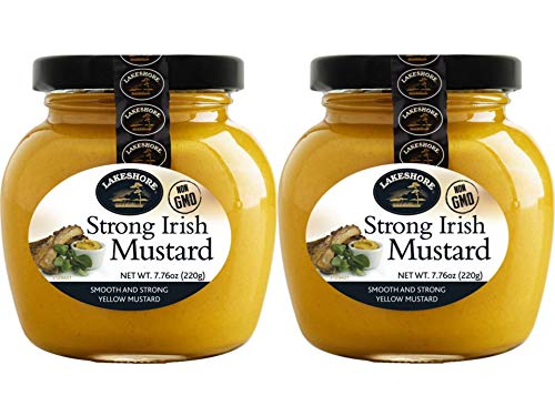 Lakeshore Strong Irish Mustard 7oz (200g)
