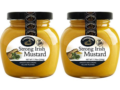 Lakeshore Strong Irish Mustard 7oz (200g)