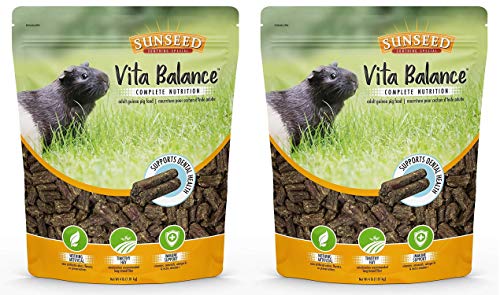 Sun Seed Guinea Pig Food Vita Balance 4lb