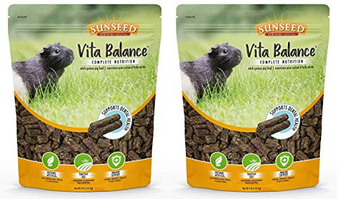 Sun Seed Guinea Pig Food Vita Balance 4lb