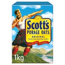 Scott's Porage Oats 35.2oz (1kg)