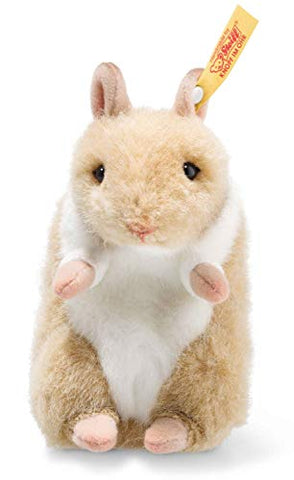 Hanno Golden Hamster, Gold/White, 4"